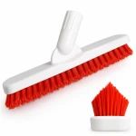 Szczotka do Czyszczenia Fug i Szczelin z Włosiem V na Kij 23 cm HMM Professional