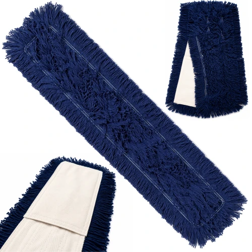 Mop Elektrostatyczny Akrylowy DUST 80 cm HMM Professional do Kurzu i Dużych Powierzchni