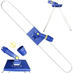 Stelaż Mopa DUST 80 cm HMM Professional do zamiatania dużych powierzchni
