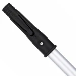 Kij teleskopowy 130–240 cm HMM Professional Click & Lock i gwint uniwersalny
