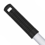 Kij teleskopowy 130–240 cm HMM Professional Click & Lock i gwint uniwersalny