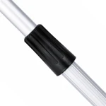 Kij teleskopowy 130–240 cm HMM Professional Click & Lock i gwint uniwersalny