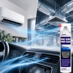 HMM Professional HVAC FOAM CLIMA CLEAN 600 ml Pianka do Czyszczenia i Odgrzybiania Klimatyzacji