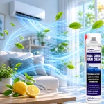 HMM Professional HVAC FOAM CLIMA CLEAN 600 ml Pianka do Czyszczenia i Odgrzybiania Klimatyzacji