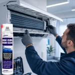 HMM Professional HVAC FOAM CLIMA CLEAN 600 ml Pianka do Czyszczenia i Odgrzybiania Klimatyzacji