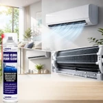 HMM Professional HVAC FOAM CLIMA CLEAN 600 ml Pianka do Czyszczenia i Odgrzybiania Klimatyzacji