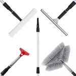 Uchwyt Myjki do Szyb 35 cm HMM Professional Stelaż do Baranka Click & Lock