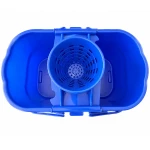 Wiadro Dwukomorowe z Wyciskaczem 7,5 + 5,5 L HMM Professional Separacja Wody