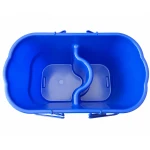 Wiadro Dwukomorowe z Wyciskaczem 7,5 + 5,5 L HMM Professional Separacja Wody