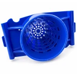 Wiadro Dwukomorowe z Wyciskaczem 7,5 + 5,5 L HMM Professional Separacja Wody