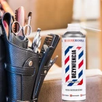 BARBEROSSA BAKTRI CLEAN 400ml – Spray do dezynfekcji narzędzi fryzjerskich i barberskich