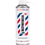 BARBEROSSA BAKTRI CLEAN 400ml – Spray do dezynfekcji narzędzi fryzjerskich i barberskich