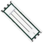 Mop z Docierką Płaski DUO z Mikrofibry 40 cm HMM Professional