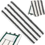Mop z Docierką Płaski DUO z Mikrofibry 40 cm HMM Professional
