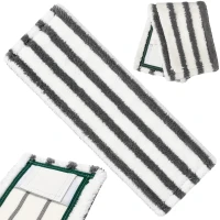 Mop z Docierką Płaski DUO z Mikrofibry 40 cm HMM Professional