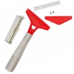 Skrobak z Rączką HMM Professional Click&Lock Ostrze 10cm z Metalową Głowicą