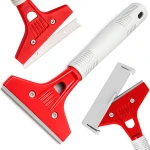 Skrobak z Rączką HMM Professional Click&Lock Ostrze 10cm z Metalową Głowicą