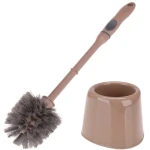 Szczotka do WC z Pojemnikiem MOKKA 39 cm