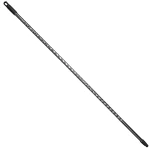 Kij chromowany 130 cm z gwintem uniwersalnym – metalowy trzonek do szczotek, mioteł i mopów