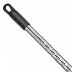 Kij chromowany 130 cm z gwintem uniwersalnym – metalowy trzonek do szczotek, mioteł i mopów