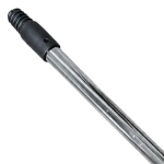 Kij chromowany 130 cm z gwintem uniwersalnym – metalowy trzonek do szczotek, mioteł i mopów