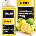 Enzim E 201 1L – Koncentrat do ręcznego mycia naczyń