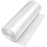 Worki na śmieci LDPE 120l bezbarwne - 25 szt. | 20μm |