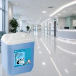 Eco Shine FLOOR AUTOMATIC ALCO 10 L – Niskopieniący Płyn z Alkoholem do Maszynowego i Ręcznego Mycia Podłóg