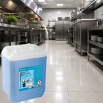 Eco Shine FLOOR AUTOMATIC ALCO 10 L – Niskopieniący Płyn z Alkoholem do Maszynowego i Ręcznego Mycia Podłóg