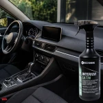 Eco Shine INTERIOR SATIN 750 ml – Dressing do Kokpitu i Plastików Wewnętrznych z Satynowym Wykończeniem