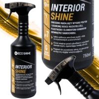Eco Shine INTERIOR SHINE 750 ml – Dressing do Kokpitu, Deski Rozdzielczej i Plastików Samochodowych