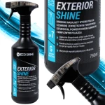 Eco Shine EXTERIOR SHINE 750 ml – Dressing do Plastików, Opon i Gumy z Efektem Wysokiego Połysku