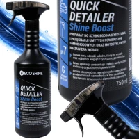 Eco Shine QUICK DETAILER SHINE BOOST 750 ml – Quick Detailer do Lakieru, Plastiku i Winylu