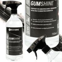 Eco Shine GUM SHINE 750 ml – Dressing do Opon i Gumy Efekt Nowej Opony