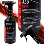 Eco Shine ALU RED 750 ml – Deironizer do Felg i Lakieru, Iron Remover do Usuwania Lotnej Rdzy