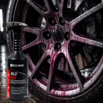 Eco Shine ALU RED 750 ml – Deironizer do Felg i Lakieru, Iron Remover do Usuwania Lotnej Rdzy
