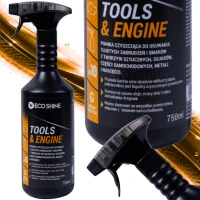 Eco Shine TOOLS & ENGINE 750 ml – Środek do Mycia Silnika, Narzędzi i Części Samochodowych