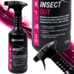 Eco Shine INSECT OUT 750 ml – Preparat do Usuwania Owadów z Samochodu, Lakieru, Szyb i Reflektorów
