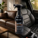 Eco Shine LEATHER CAR & HOME 750 ml – Preparat do Czyszczenia, Pielęgnacji i Konserwacji Skóry