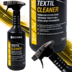 Eco Shine Textil Cleaner 750 ml – Pianka do Czyszczenia Tapicerki Samochodowej, Foteli Materiałowych i Dywaników
