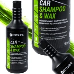 Eco Shine CAR SHAMPOO & WAX 750 ml – Szampon do Mycia Samochodu z Woskiem Carnauba