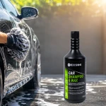 Eco Shine CAR SHAMPOO & WAX 750 ml – Szampon do Mycia Samochodu z Woskiem Carnauba