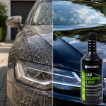 Eco Shine CAR SHAMPOO & WAX 750 ml – Szampon do Mycia Samochodu z Woskiem Carnauba