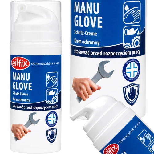 Eilfix MANU GLOVE 100 ml – Płynne Rękawiczki Ochronne Przed Olejem i Smarem