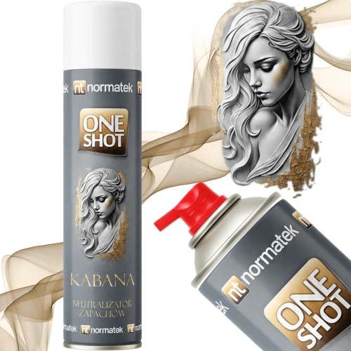 Normatek Odświeżacz powietrza ONE SHOT – KABANA 600ml