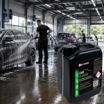Eco Shine CAR CLEANER 5L – aktywna piana zasadowa do mycia samochodu