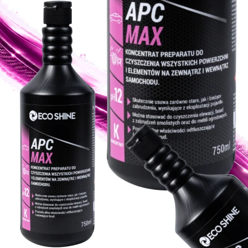 Eco Shine APC MAX 750 ml – koncentrat APC do czyszczenia samochodu
