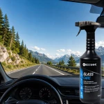 Eco Shine GLASS CARE 750 ml – płyn do szyb samochodowych bez smug