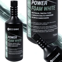 Eco Shine POWER FOAM WHITE 750 ml – neutralna aktywna piana do samochodu