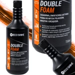 Eco Shine DOUBLE FOAM 750 ml – dwufazowa zasadowa aktywna piana do mycia samochodów DIMER